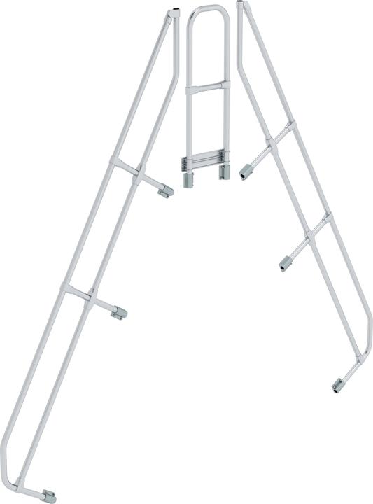 Actual product image Munk 60ï¿½ second handrail 10 steps (Scaffolding, 46 cm)