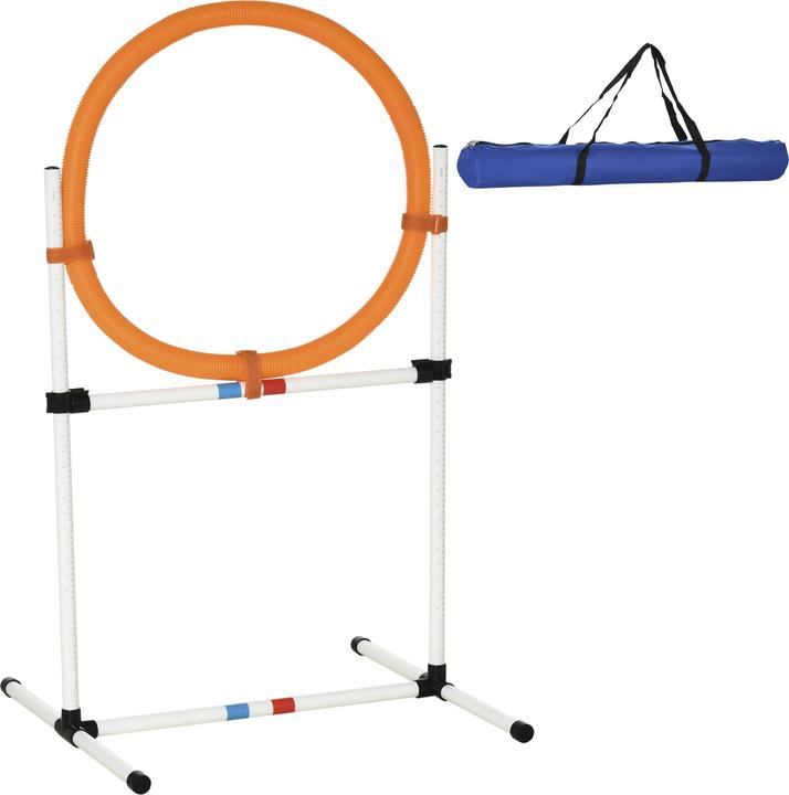 Actual product image PawHut Dog Training Set with Jumping Ring (Agility)