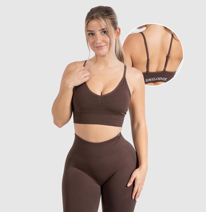 Produktbild Smilodox Sport BH Maria Solid Scrunch (S)