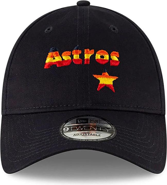 Actual product image New Era 9Twenty Strapback Houston Astros
