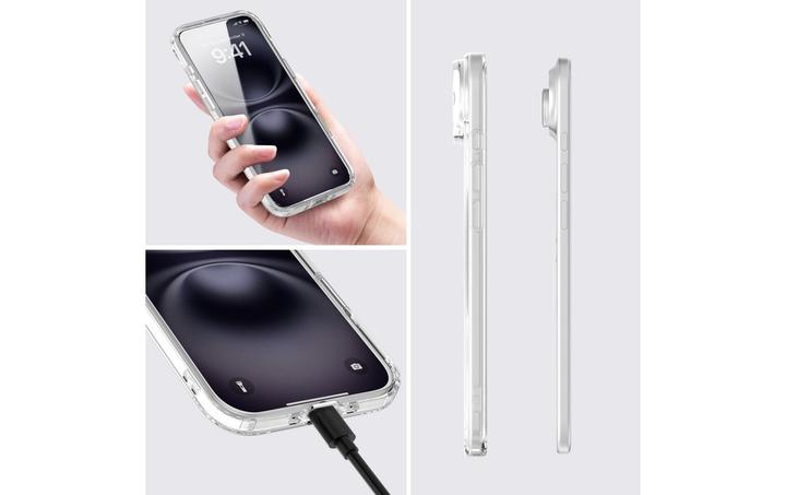 Produktbild 4smarts 360° Premium Protection Set für Apple iPhone 17 Air MagSafe-kompatibel (Apple iPhone Air)