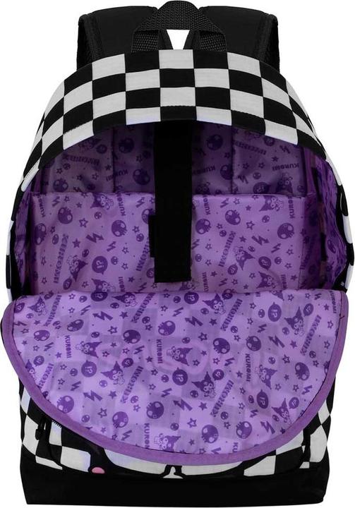 Actual product image Karactermania Kuromi Hello Kitty adaptable backpack 44cm