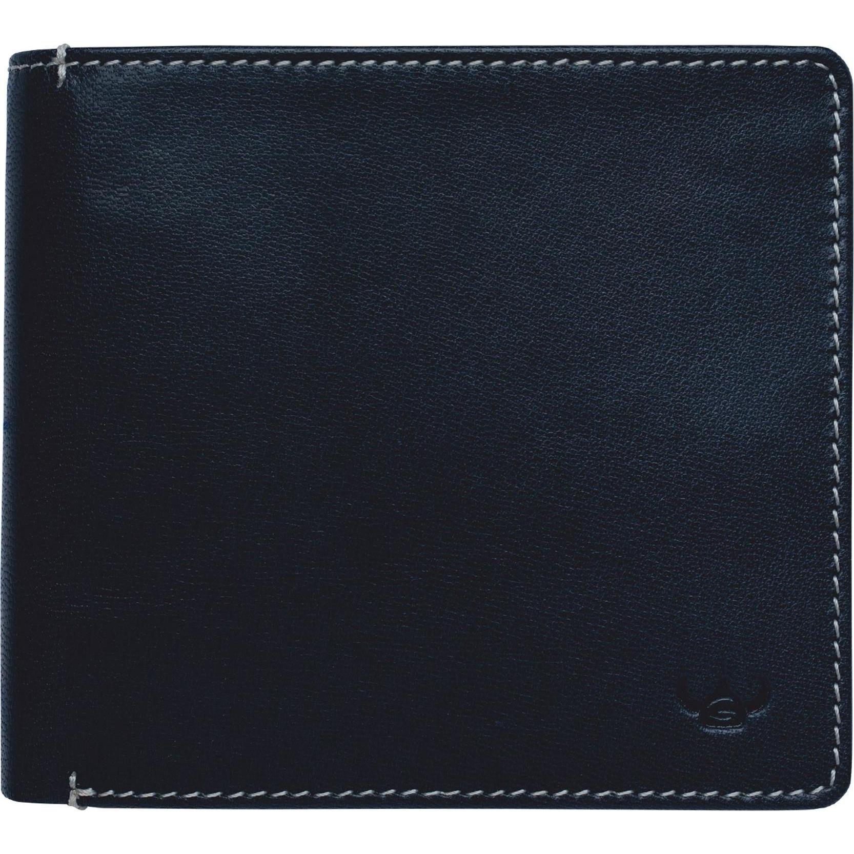 Golden Head, Herren, Portemonnaie, Geldbörse Bari RFID Protect 1134, Blau