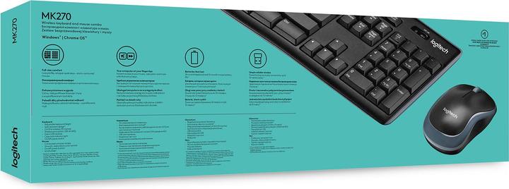 Actual product image Logitech MK270 (NL, Wireless)