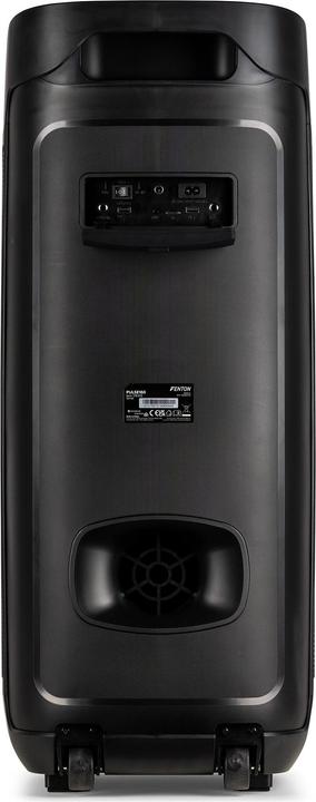 Produktbild Fenton Bluetooth Speaker Pulse160 Schwarz (12 h, Akkubetrieb, Netzbetrieb)