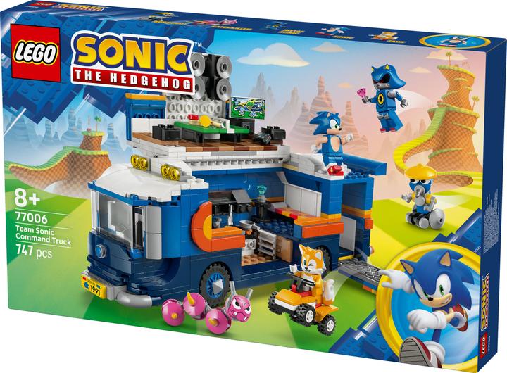 Produktbild LEGO Team Sonics Kommando-Truck (77006, LEGO Sonic)