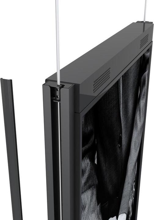 Image du produit Multibrackets Support plafond/sol avec câbles en acier, métal/aluminium (Plafond, Sol, 55", 30 kg)