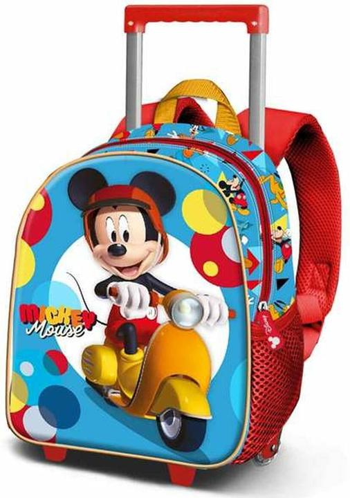 Produktbild Karactermania Small 3D Backpack with Wheels Scooter