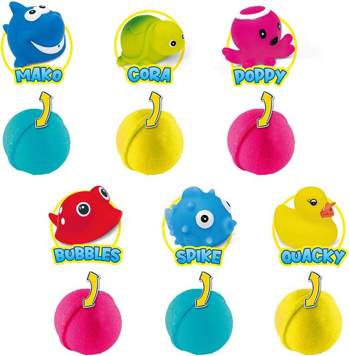 Produktbild Craze Inkee Badebombe Funnyz mit Badespielzeug