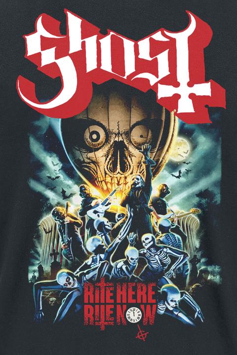Produktbild Ghost Rite Here Poster Tee (M)