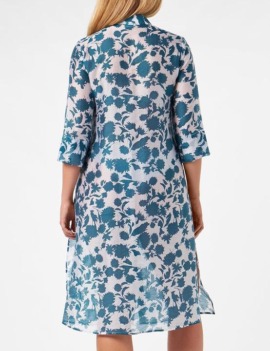Image du produit s.Oliver BLACK LABEL blouses jurk, Blue Green, 38 (38)