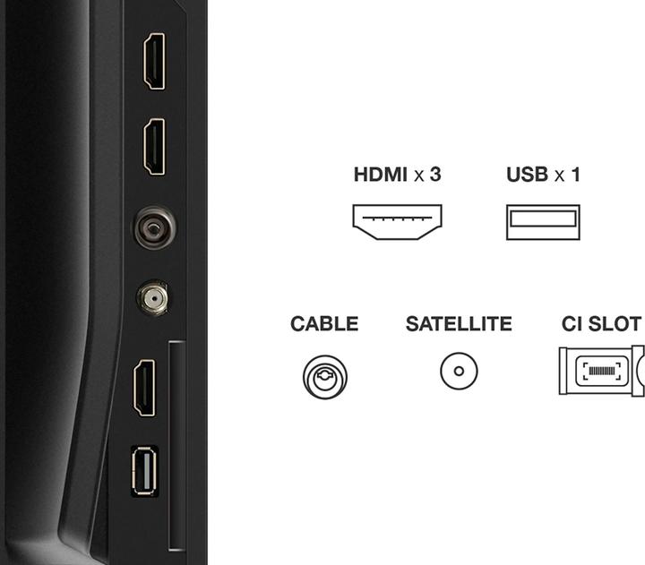 Actual product image TCL 43T6C (43", QLED, 4K, 2025)