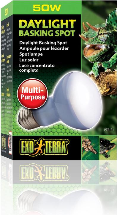 Image du produit Exo Terra Spot de lumière du jour 50W (UVA)
