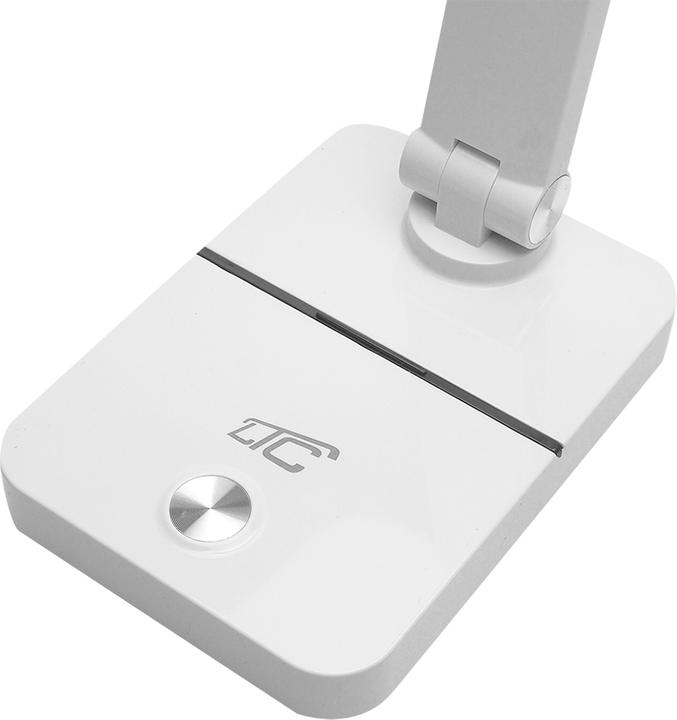 Produktbild Lasmex LED-Schreibtischlampe 3W, 3000/4500/6000K, einstellbar, 1200mAh, weiss, LTC