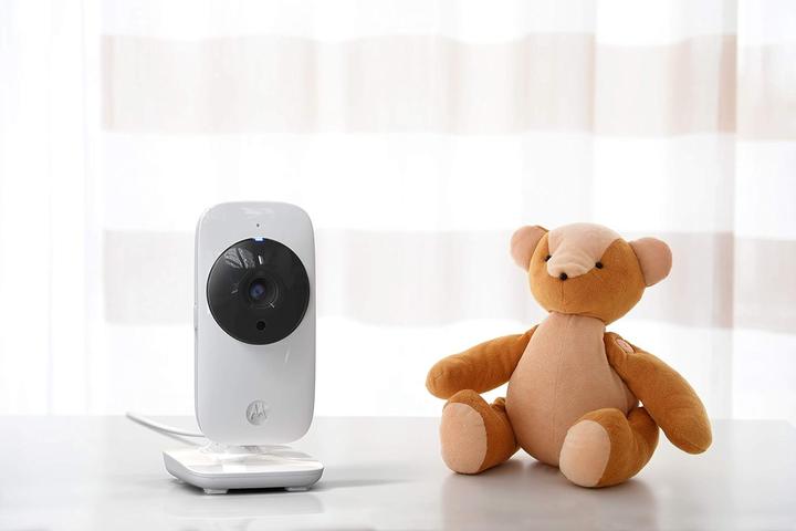 Actual product image Motorola Babyphone with camera Digital M (Video & Audio, 300 m)