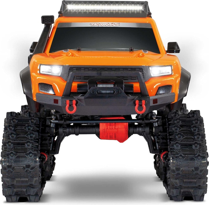 Produktbild Traxxas Trx-4 Sport Orange 1/10 Scale-Crawler Rtr Brushed Deep-Terrain Traxx Ohne Akku & Lader (RTR Ready-to-Run)