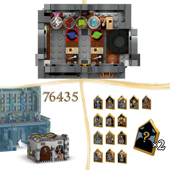 Image du produit LEGO Château de Poudlard : cours de potion magique (76431, LEGO Harry Potter)
