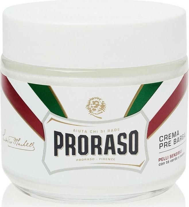 Immagine prodotto Proraso Crema prebarba bianca (100 ml, Pre-Rasoio)
