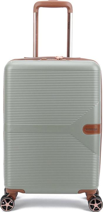 Immagine prodotto Decent Stella Borsetta Spinner 55 cm Verde chiaro