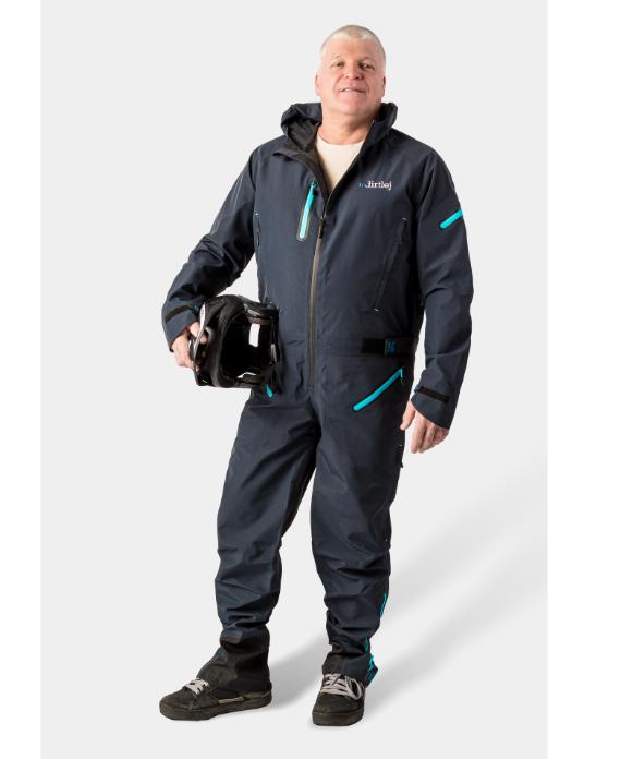 Image du produit dirtlej Dirtsuit Core Edition Loose Cut, bleu (M)