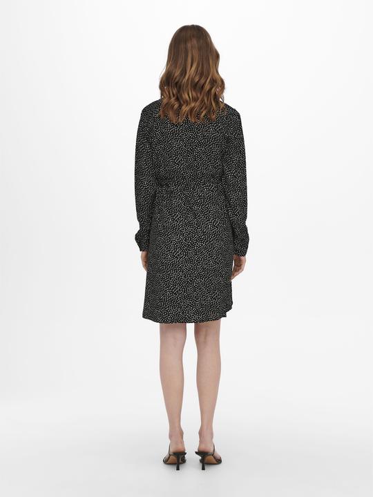 Produktbild Only Maternity Mama langärmeliges V-Ausschnitt- Kleid (L)