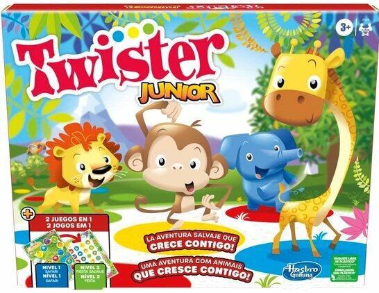 Actual product image Hasbro Junior Twister game