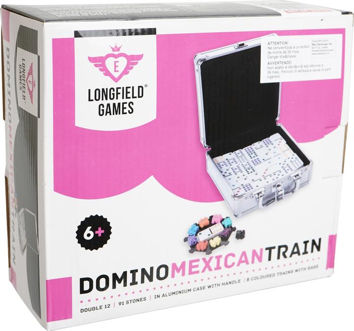 Actual product image Weible Mexican Train in a suitcase (French, German, 2 - 6 Players)
