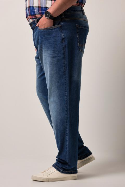 Produktbild Men+ Jeans, Denim, Tapered Loose Fit, 5-Pocket, bis 72/36 (58)