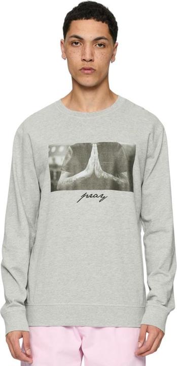 Produktbild Mister Tee Pray Sweatshirt Rundhalsausschnitt (XS)