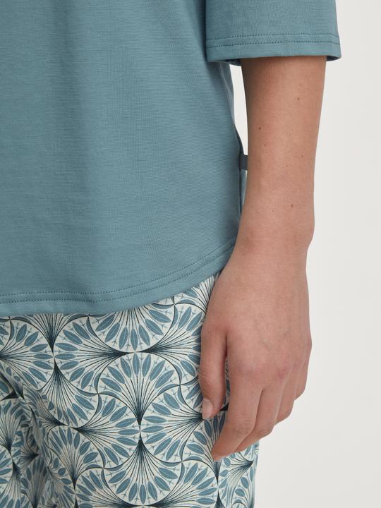 Produktbild Calida Ornament Nights Capri-Pyjama (S)