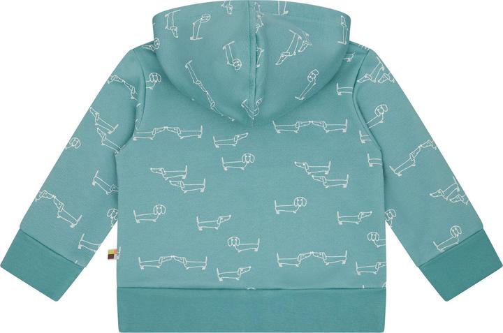 Produktbild loud + proud Babys & Kinder Sweatjacke mit Kapuze (62, 68)