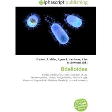 Bdelloidea, Fachbücher von Agnes F. Vandome, Frederic P. Miller, John McBrewster