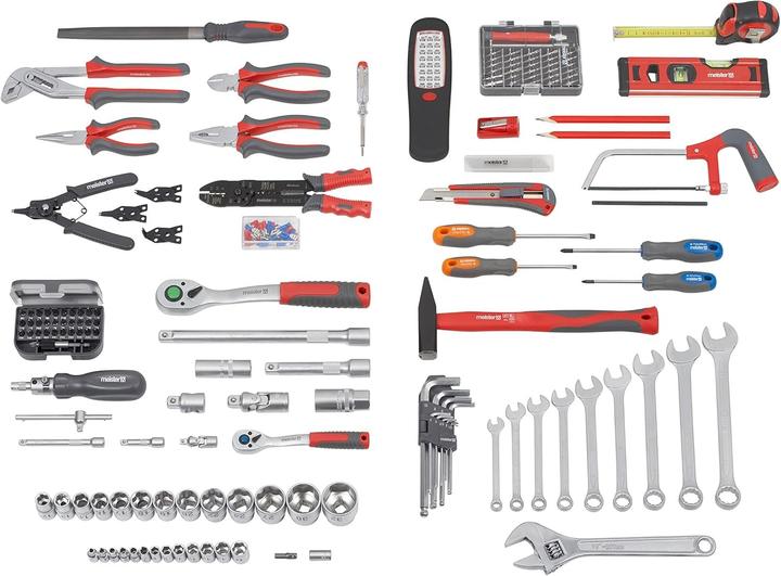 Produktbild Meister Werkzeugtrolley (156 Teile)