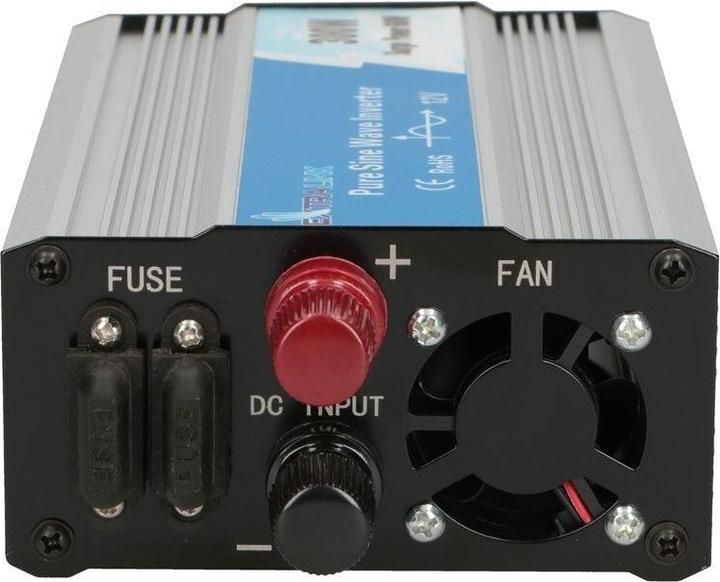 Image du produit Extralink CAR VOLTAGE CONVERTER 12V - 230V, 300W, PURE SINUS OPIP-300W