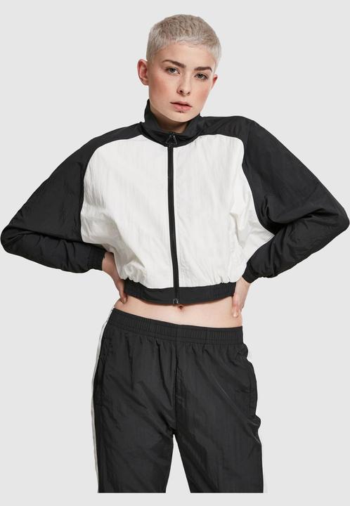 Immagine prodotto Urban Classics Giacca corta da donna Raglan Crinkle Batwing (XS)