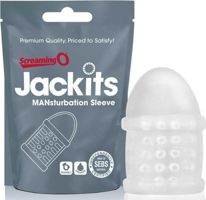 Produktbild Screaming O Masturbationshülle "Jackits"