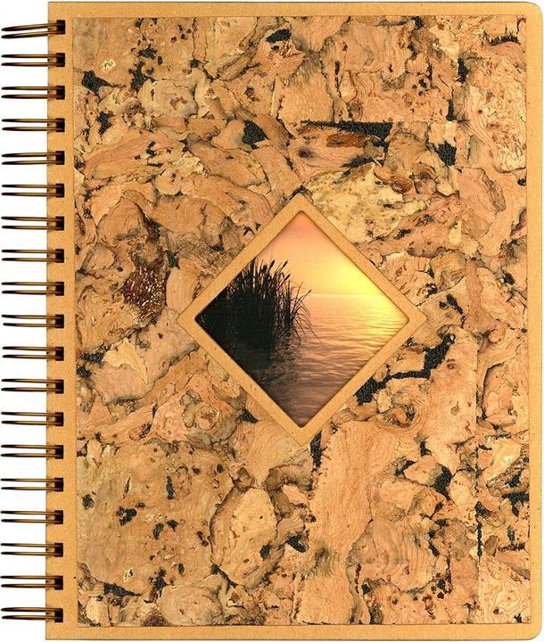 Safe Photo album natural cork40 pages, black