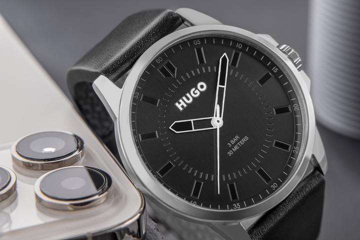 Produktbild Hugo Boss Hugo First Herrenuhr 1530188 + BOX (Analoguhr, 43 mm)