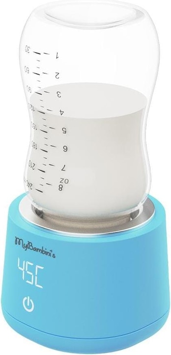 Actual product image MyBambini's Bottle warmer Pro for on the go