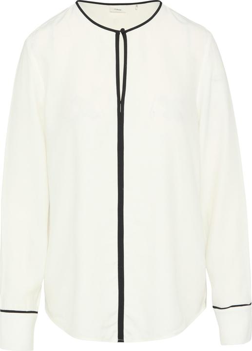 Produktbild s.Oliver Bluse Viskosebluse mit Kontrastdetails (40)