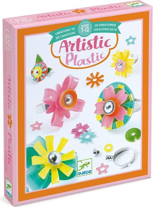 Image du produit Djeco Artistic plastic Ringkollektion