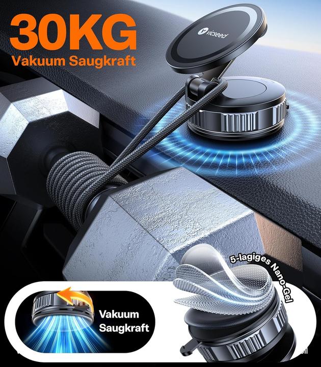 Image du produit Vicseed Magnetische Handyhalterung für Auto