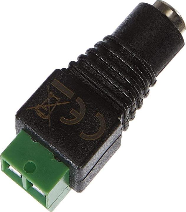 Immagine prodotto Delock Alimentazione jack DC 5,5 mm (ID: 2,5 mm) (W)