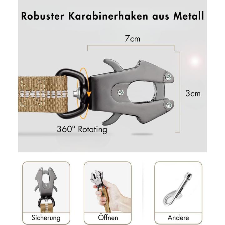 Image du produit Suba Laisse pour chien avec ceinture de sécurité (Chien, Jogging)