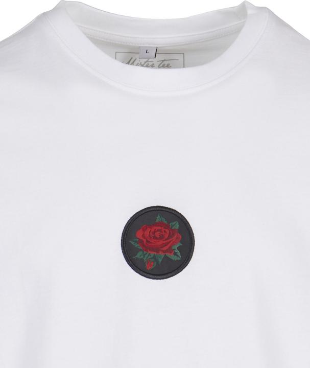 Produktbild Mister Tee Rose Patch Tee - 82603 (M)