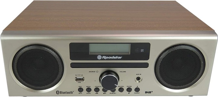 Immagine prodotto Roadstar HRA-9 (FM, DAB, Bluetooth)