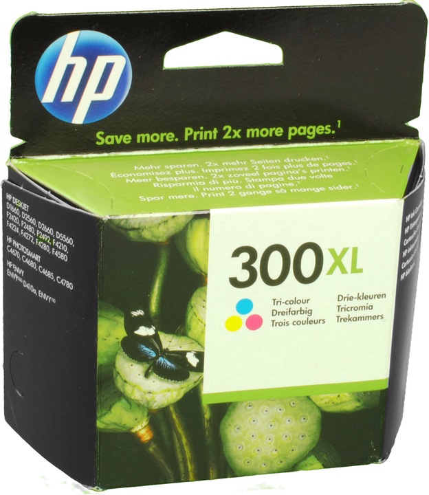 Produktbild HP 300xl (M, C, Y)