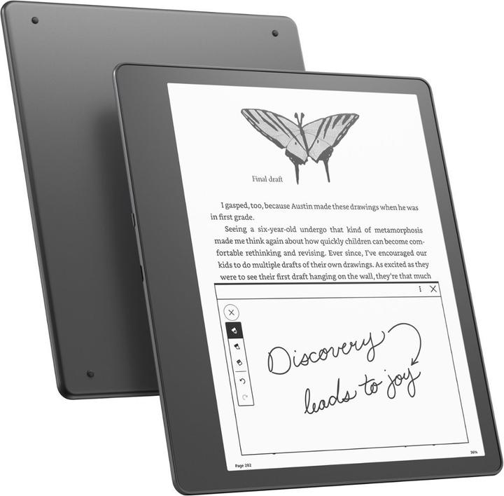 Actual product image Amazon Ebook Kindle Scribe 10.2 16GB WiFi Premium Pen Grey