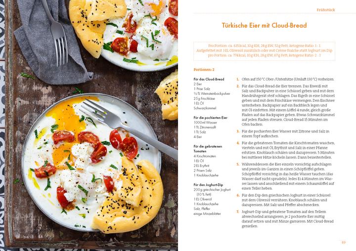 Actual product image Der Keto-Kompass – Das Kochbuch (German, Ulrike Gonder, 2020)