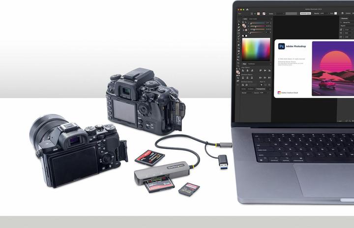 Image du produit StarTech Fcreadmicro3v2 (USB 3.0, USB-C)